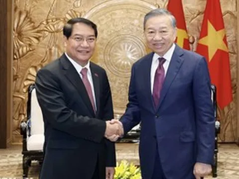 Tổng Bí thư, Chủ tịch nước Tô Lâm: Hà Nội và Viêng Chăn phải đi đầu trong hợp tác địa phương