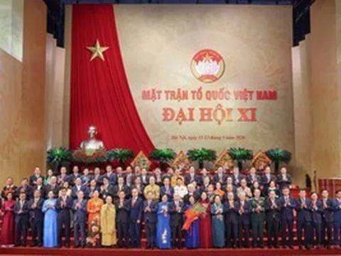 Danh sách 12 vị Ban Thường trực Ủy ban Trung ương MTTQ Việt Nam khóa XI
