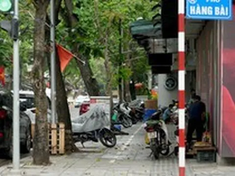 Hà Nội có thể cho thuê vỉa hè, giá cao nhất 45.000 đồng/m2