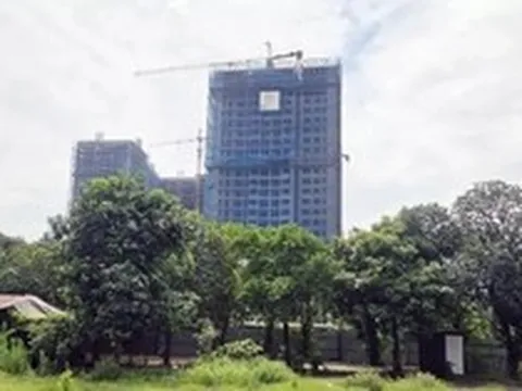 Chuyển đổi khu đất nông nghiệp gần tổ hợp HH Linh Đàm để xây chung cư, nhà liền kề