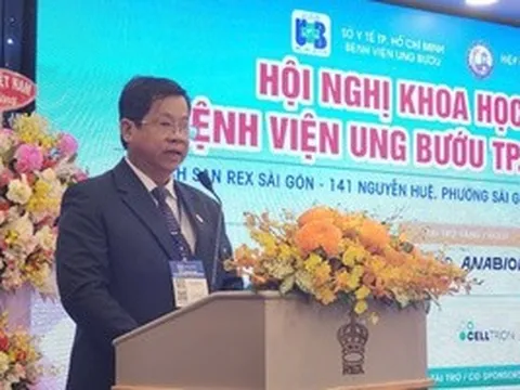 Tử vong do ung thư ở Việt Nam cao vì phát hiện bệnh muộn