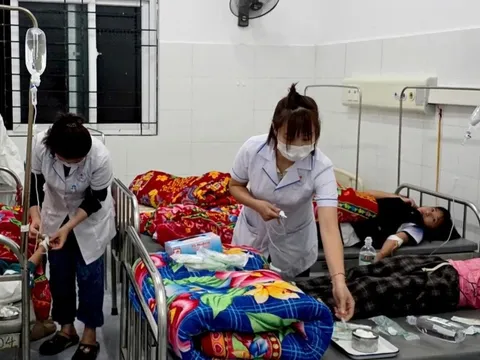 206 học sinh có biểu hiện ngộ độc, nghi do ăn quả lạ