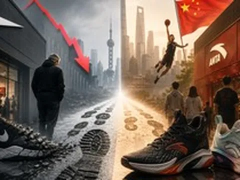 Giấc mơ '2 tỷ bàn chân Trung Quốc' tan biến - đế chế Mỹ ngã ngựa, hàng nội địa soán ngôi