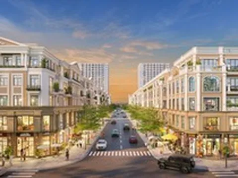 NAMMON Square - Mặt tiền đại lộ, điểm kết nối giao thương đô thị Thể Thao Olympic