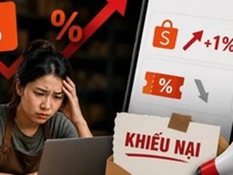 Sàn TMĐT tăng phí, cắt hàng loạt mã giảm giá, ép người bán chạy quảng cáo: Tiểu thưởng kêu gào “khó sống”