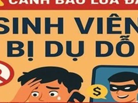 Lừa đảo chiếm đoạt tài sản của học sinh, sinh viên bằng thủ đoạn “nhờ chuyển đồ”