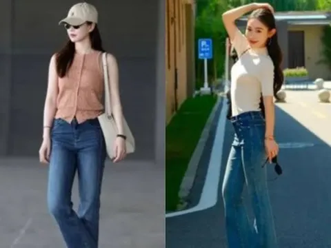 Mặc đúng công thức "quần nào dáng nấy", các chị em nhỏ nhắn sẽ trông cao và thời trang hơn hẳn