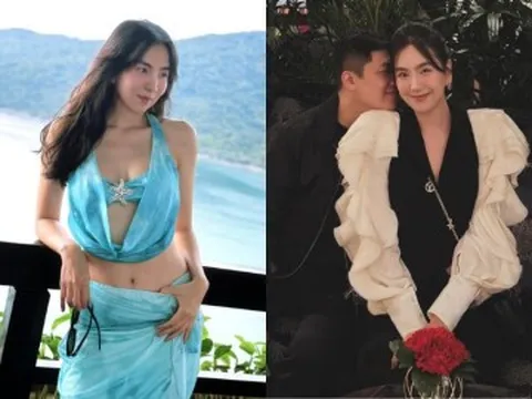 "MC đẹp nhất VTV" khoe đường cong cực phẩm sau 1 năm sinh nở, đúng chuẩn "gái một con trông mòn con mắt"