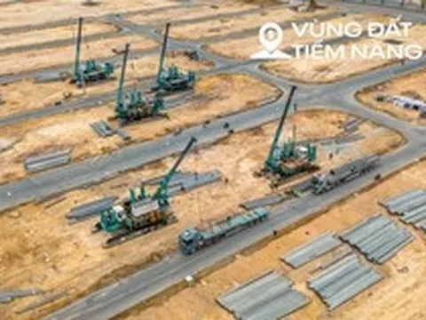 Toàn cảnh phân khu được mở bán đầu tiên tại dự án 18 tỷ USD của Vinhomes: Rộng gấp 9 lần khu phố cổ hà nội, có ga cuối của tuyến đường sắt 5 tỷ USD, bán hết 80% giỏ hàng trong 36 tiếng