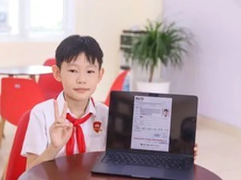 Học sinh lớp 4 iSCHOOL Hà Tĩnh đạt 7.5 IELTS Academic ngay lần thi đầu tiên