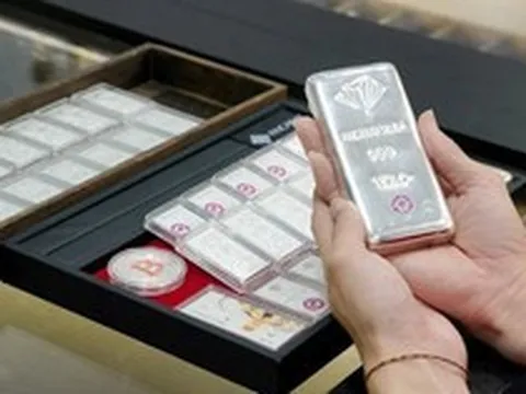 Giá bạc bật tăng sau 3 phiên giảm liên tiếp