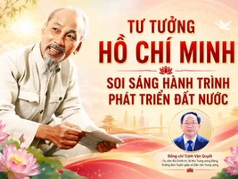 Tư tưởng Hồ Chí Minh soi sáng hành trình phát triển đất nước