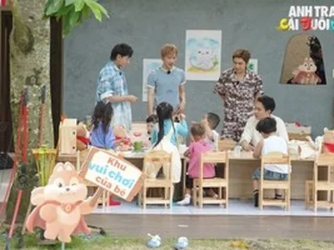 Anh trai và cái đuôi nhỏ tung dàn cast "cực phẩm"
