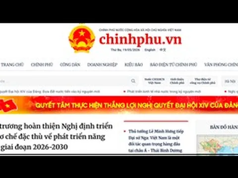 Đề xuất thành lập Cục Thông tin Truyền thông Chính phủ