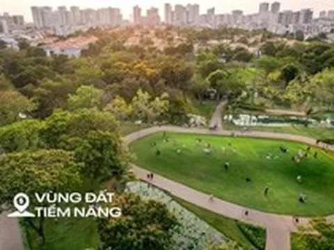 "Lá phổi xanh" trong các siêu dự án: Cuộc chơi xa xỉ của những khu công viên nghìn tỷ tại TP.HCM
