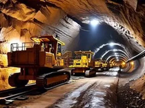 Khoan sâu gần 1.200m xuống tầng địa chất, phát hiện mỏ khoáng sản chiến lược ngay từ mũi khoan đầu tiên