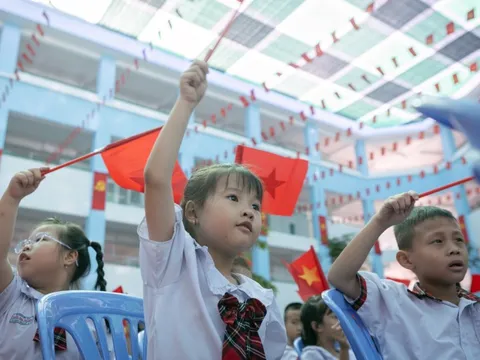 Khánh thành trường học tại khu đất từng là nghĩa trang lớn nhất TP.HCM