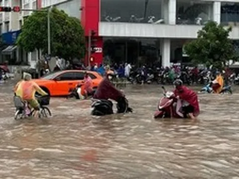 Từ ngày mai, miền Bắc xuất hiện mưa to đến rất to
