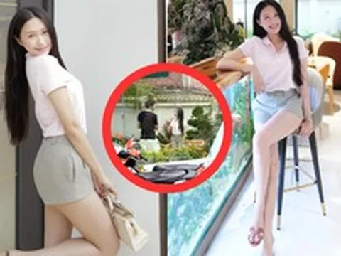 Doãn Hải My tung bộ ảnh thanh xuân trong trẻo, chân dài thẳng tắp, ảnh "cam thường" lộ rõ vai trò của Văn Hậu
