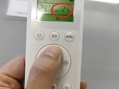 Không phải Eco, nút này trên điều khiển điều hòa ít tốn điện nhất: Nghe nhà sản xuất giải thích
