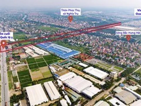 Sắp có thêm tuyến đường 1.500 tỷ, kết nối 2 siêu đô thị 3 tỷ USD của Vinhomes