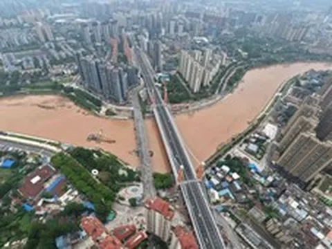 Một công trình nhân tạo lớn nhất Trung Quốc trong 2.500 năm, kết nối thẳng tới Đông Nam Á vượt tiến độ, sẵn sàng vận hành
