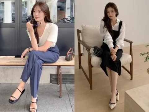 3 kiểu giày mùa Hè êm chân lại tôn dáng: Mix với quần jeans hay chân váy đều hợp, tổng thể nhìn "chanh sả" hơn