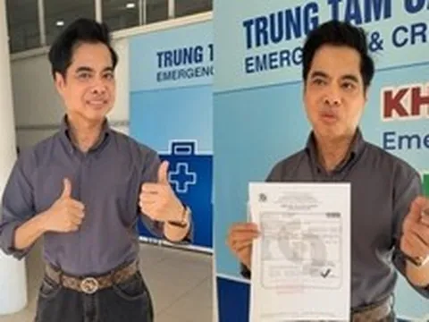 Kết quả xét nghiệm ma túy của danh ca Ngọc Sơn