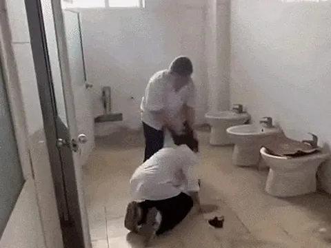Khởi tố hai nữ sinh đánh hội đồng bạn trong nhà vệ sinh