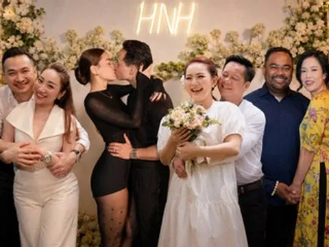 Hà Hồ, Việt Hương và loạt sao Việt chưa làm đám cưới dù đã kết hôn, có con