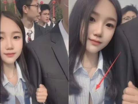 Bà mẹ được khen "Phụ huynh xinh nhất lễ tốt nghiệp", mặc kiểu áo kỳ lạ khiến ai cũng bàn tán