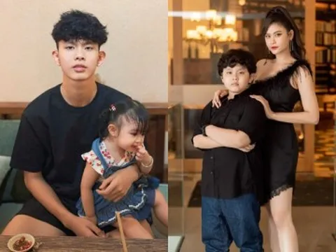 Diện mạo khác lạ của con trai cao 1m8 Trương Quỳnh Anh tuổi 14: Mặt góc cạnh như tài tử, “lột xác” nhờ giảm cân