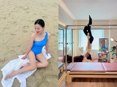 Mỹ nhân Gia Lai chăm leo trèo khoe đường cong hút trăm nghìn lượt xem, ngoài 30 tuổi được khen trẻ như gái 18