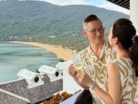 Hoa hậu đẹp bậc nhất Việt Nam khoe khoảnh khắc hạnh phúc bên chồng đại gia