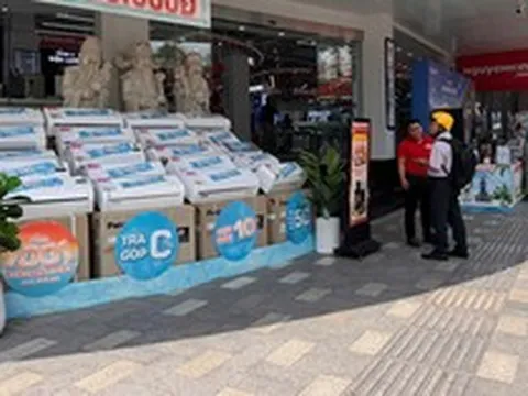 Thị trường điện máy bước vào "cuộc chiến" mới