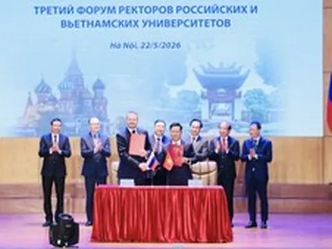 Ký kết gần 50 thỏa thuận hợp tác giữa các cơ sở giáo dục Việt - Nga