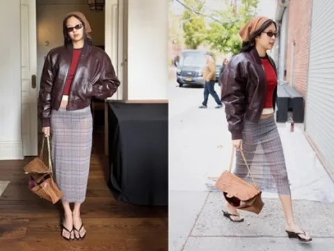 Jennie và xu hướng dép xỏ ngón 'chiếm sóng' thời trang hè 2026