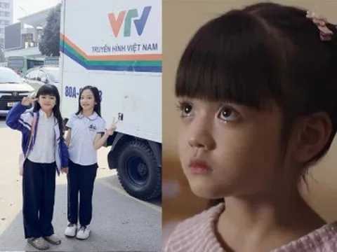 Bé gái HN chuyên đóng vai chính phim giờ vàng VTV vì quá xinh, mẹ ruột nói về vết bớt đặc biệt trên mặt con