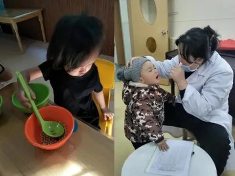 Con 2 tuổi nhét hạt đậu vào lỗ mũi, mẹ khẩn cấp đưa 1 thứ vào miệng bé, bác sĩ khen hết lời