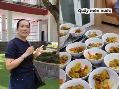 Cơm trưa trường quốc tế 800 triệu/năm của con gái Bình Minh - Anh Thơ khiến cô bé khen tấm tắc mỗi ngày