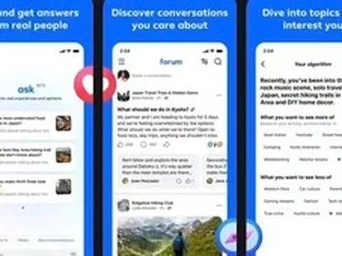 Meta ra mắt ứng dụng giống Reddit