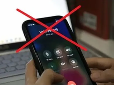 Số điện thoại người dân không nên nghe máy, không kết bạn Zalo