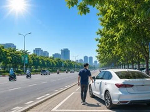 Lời khuyên cho người sử dụng ô tô ngày nắng nóng đỉnh điểm