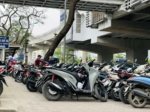 Từ 1/7, Hà Nội thu phí điện tử không dừng tại toàn bộ bãi đỗ xe