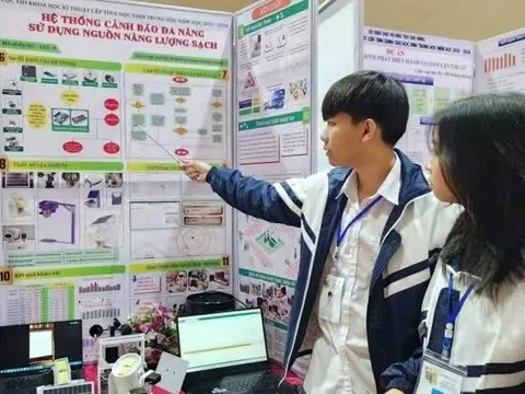 Đề xuất 'bỏ' tuyển thẳng vào đại học giải cuộc thi khoa học kỹ thuật