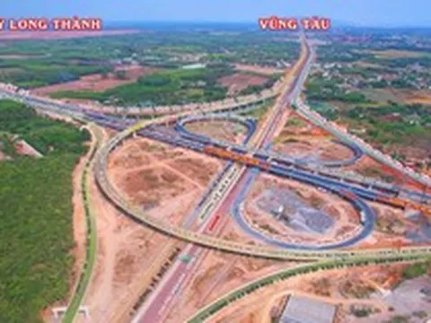 Chỉ vài ngày nữa, "siêu nút giao" đa tầng phức tạp kết nối 2 cao tốc hơn 57.000 tỷ với sân bay Long Thành sẽ được thông xe toàn bộ