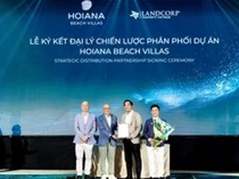 LandCorp là đại lý phân phối chính thức dự án Hoiana Beach Villas