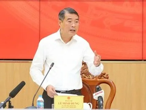 Thủ tướng Lê Minh Hưng yêu cầu Cần Thơ bảo đảm nguyên vật liệu cho các công trình lớn