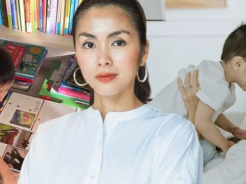 Sống trong biệt thự triệu đô 3 mặt tiền, Tăng Thanh Hà vẫn cho con dùng đồ bình dân, được cộng đồng mạng nể phục cách...
