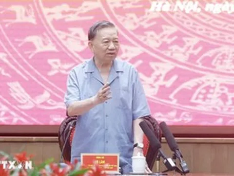Tổng Bí thư, Chủ tịch nước: Hà Nội phải dám thí điểm, phải chấp nhận đổi mới mạnh mẽ